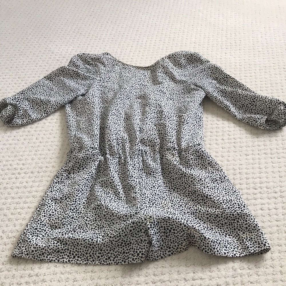 Zara Open Back Playsuit